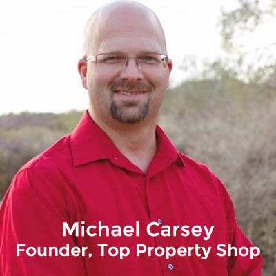 Michael Carsey, Founder of Top Property Shop